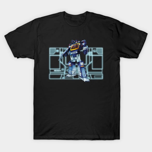 Masterpiece Soundwave T-Shirt by Draconis130